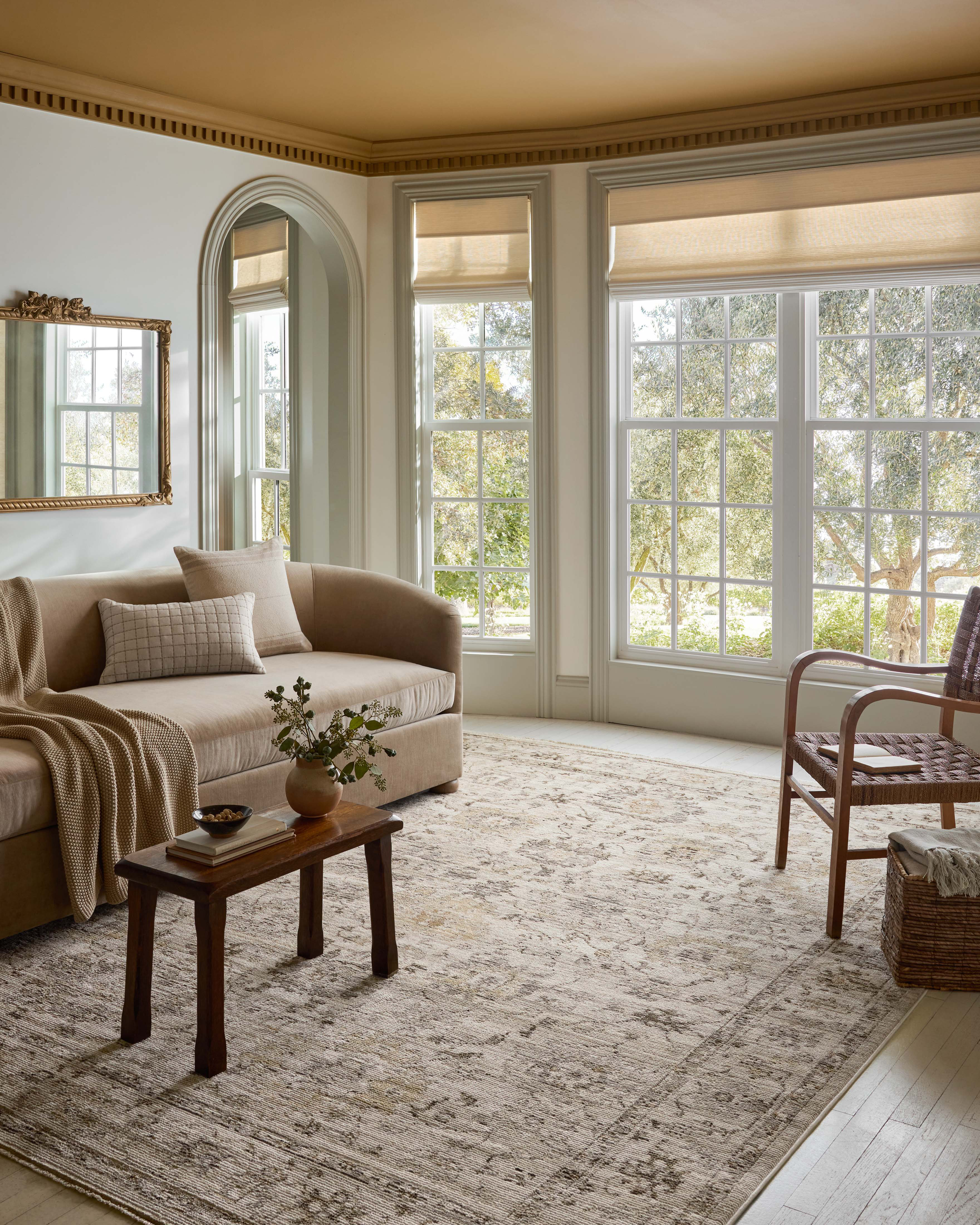 Magnolia Home by Joanna Gaines x Loloi Pace Natural / Stone Area